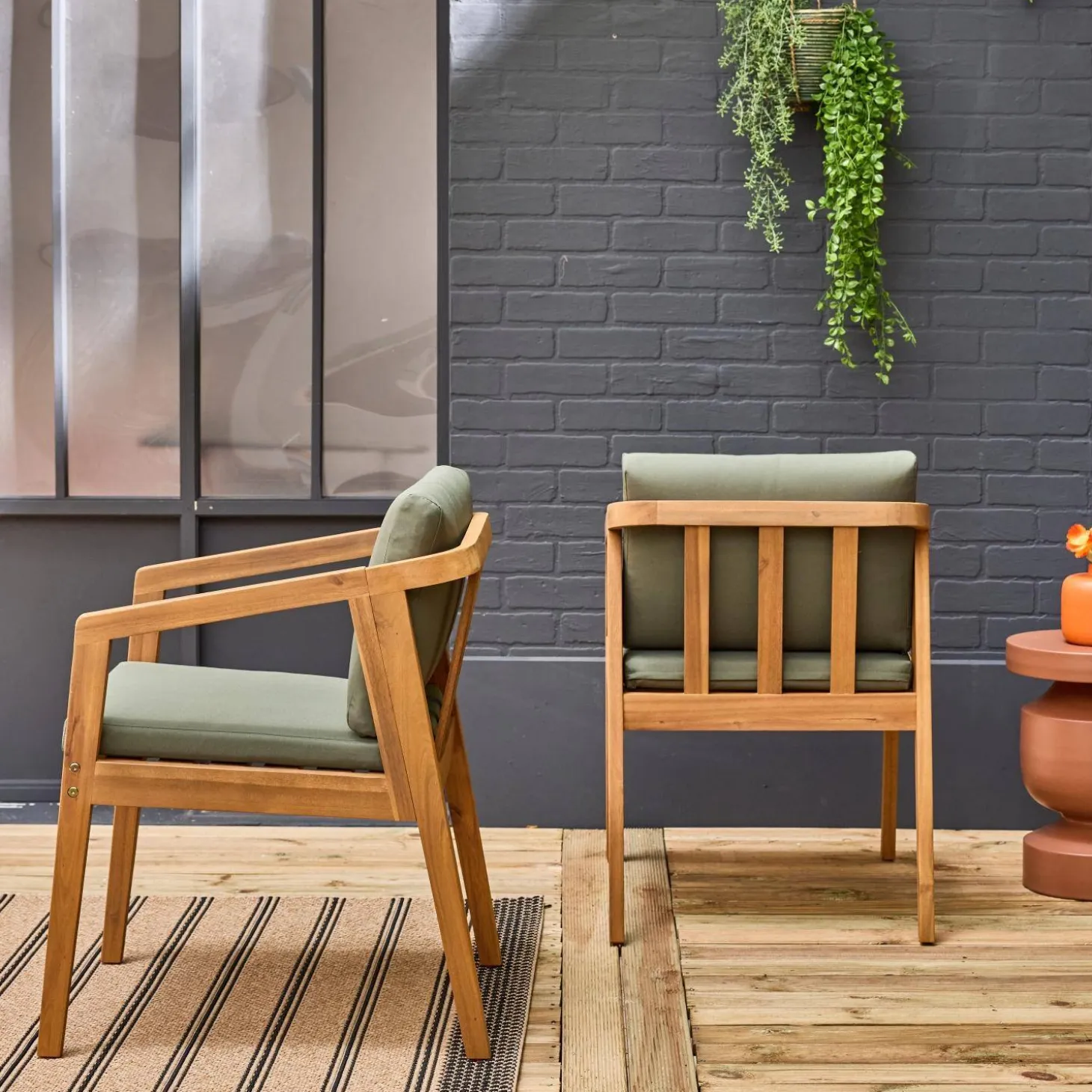 Acaciahouten tuinstoelen