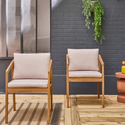 Acaciahouten tuinstoelen