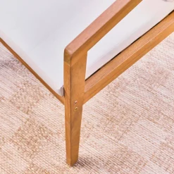Acaciahouten tuinstoelen met touwen (Set van 2)