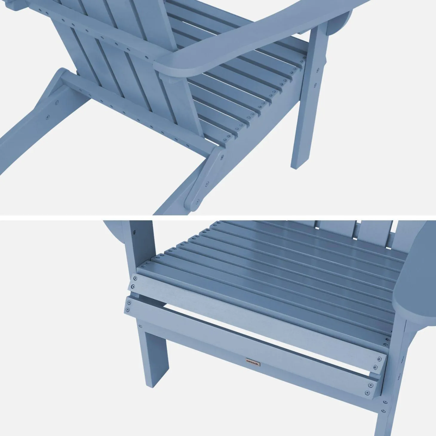 Acaciahouten tuinstoel met armleuningen