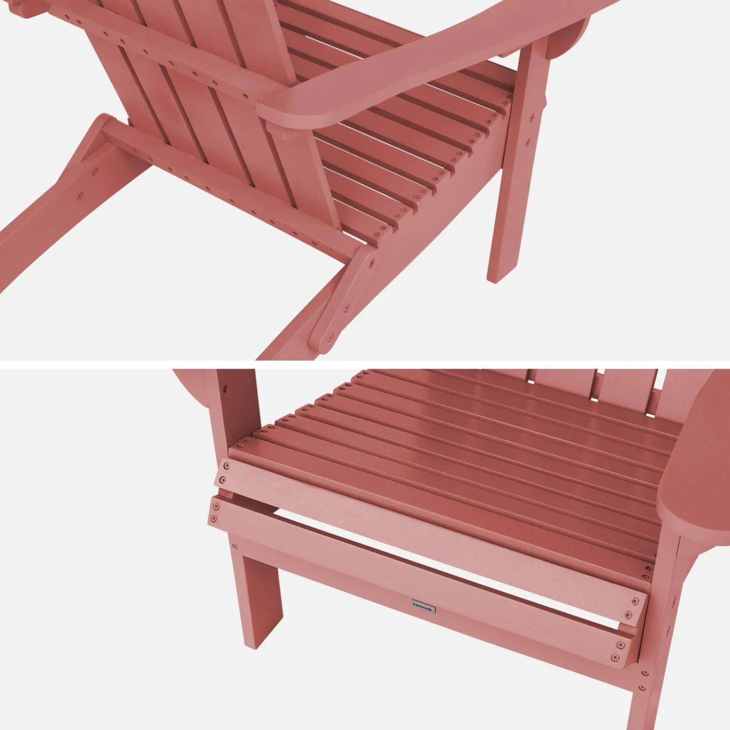 Acaciahouten tuinstoel met armleuningen