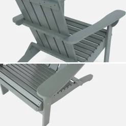 Acaciahouten tuinstoel met armleuningen