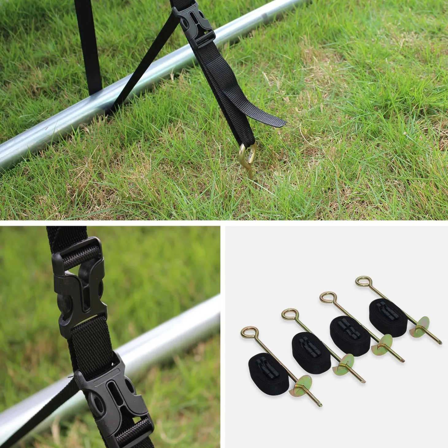 Accessoireset voor trampoline
