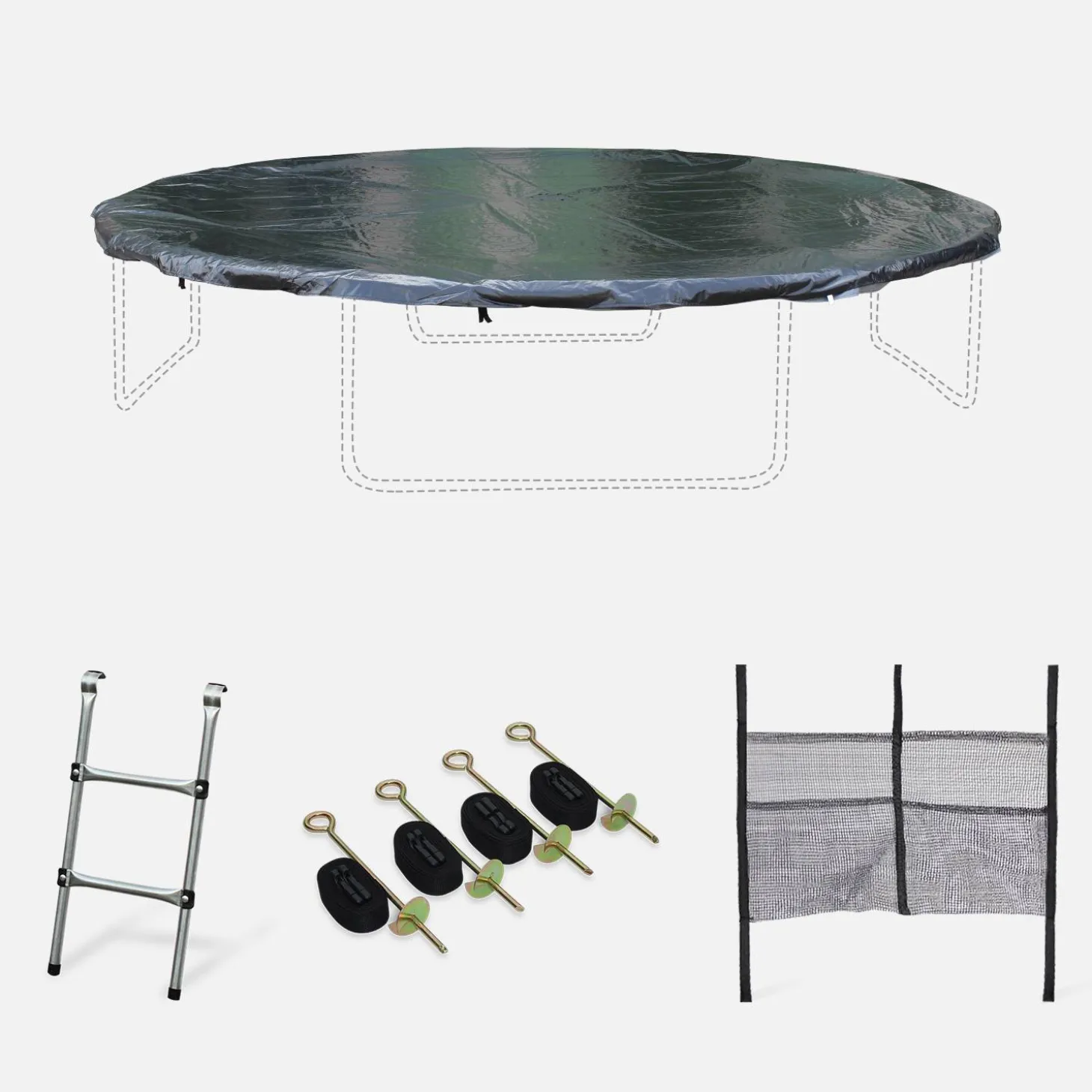 Accessoireset voor trampoline