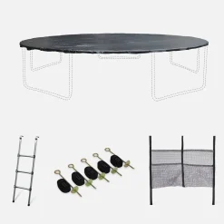 Accessoireset voor trampoline