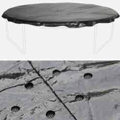 Accessoireset voor trampoline
