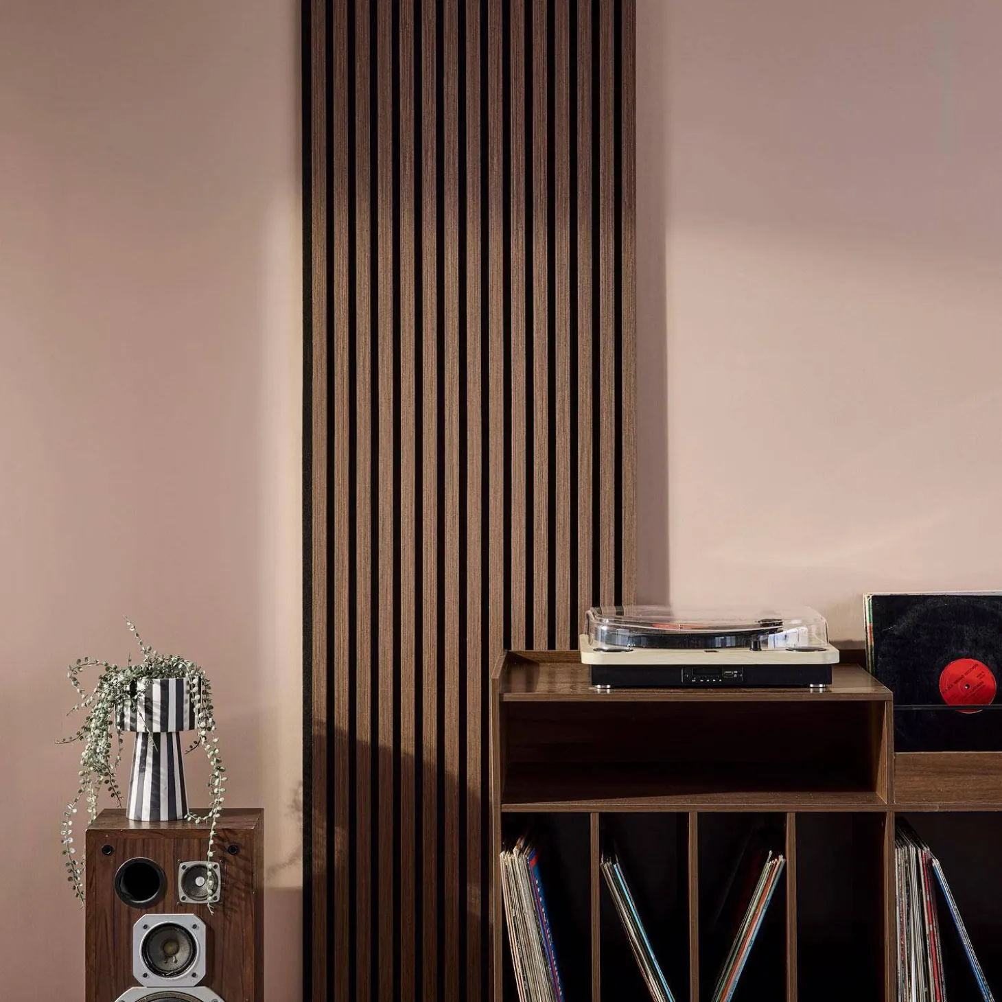 Akoestische decoratieve wandpanelen