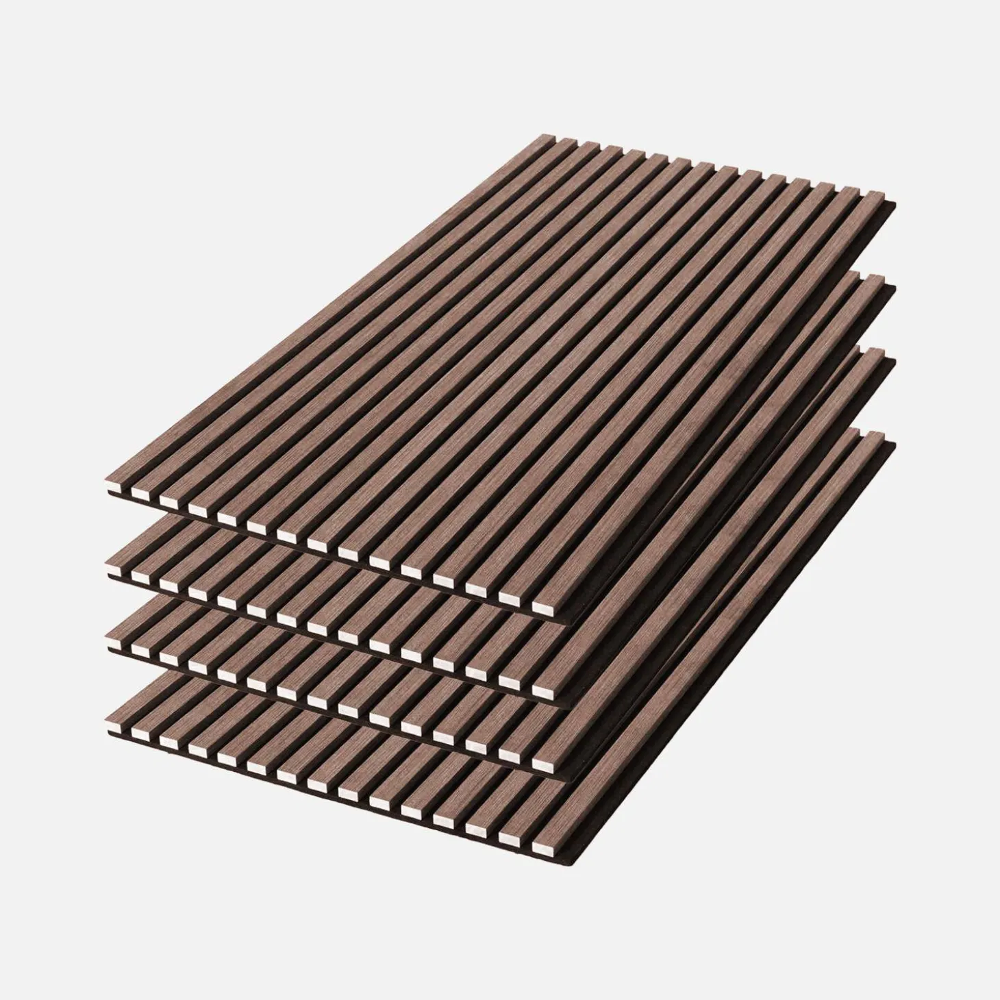 Akoestische decoratieve wandpanelen