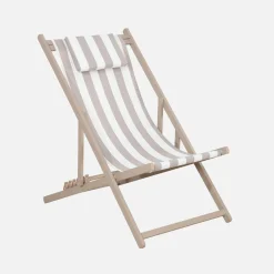Aluminium ligstoel met meerdere posities (set van 2)