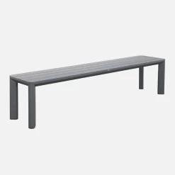 Aluminium tuinbank, 4 plaatsen