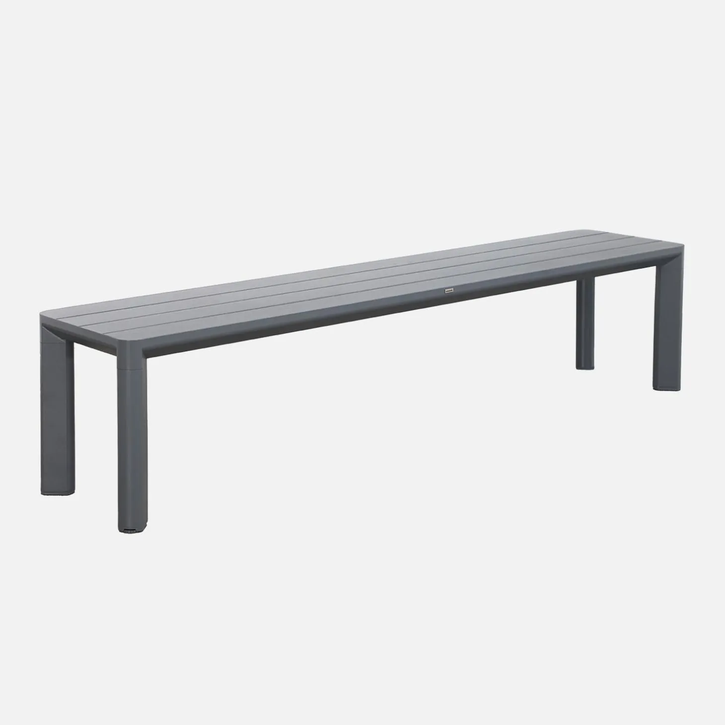 Aluminium tuinbank, 4 plaatsen