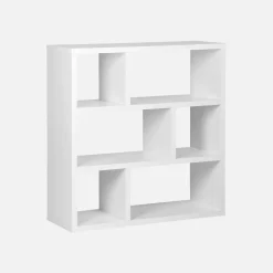 Asymmetrische vakkenkast 2x3 met 6 vakken