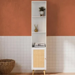 Badkamer opbergmeubel, Bohème, B 35 x D 25 x H 167cm