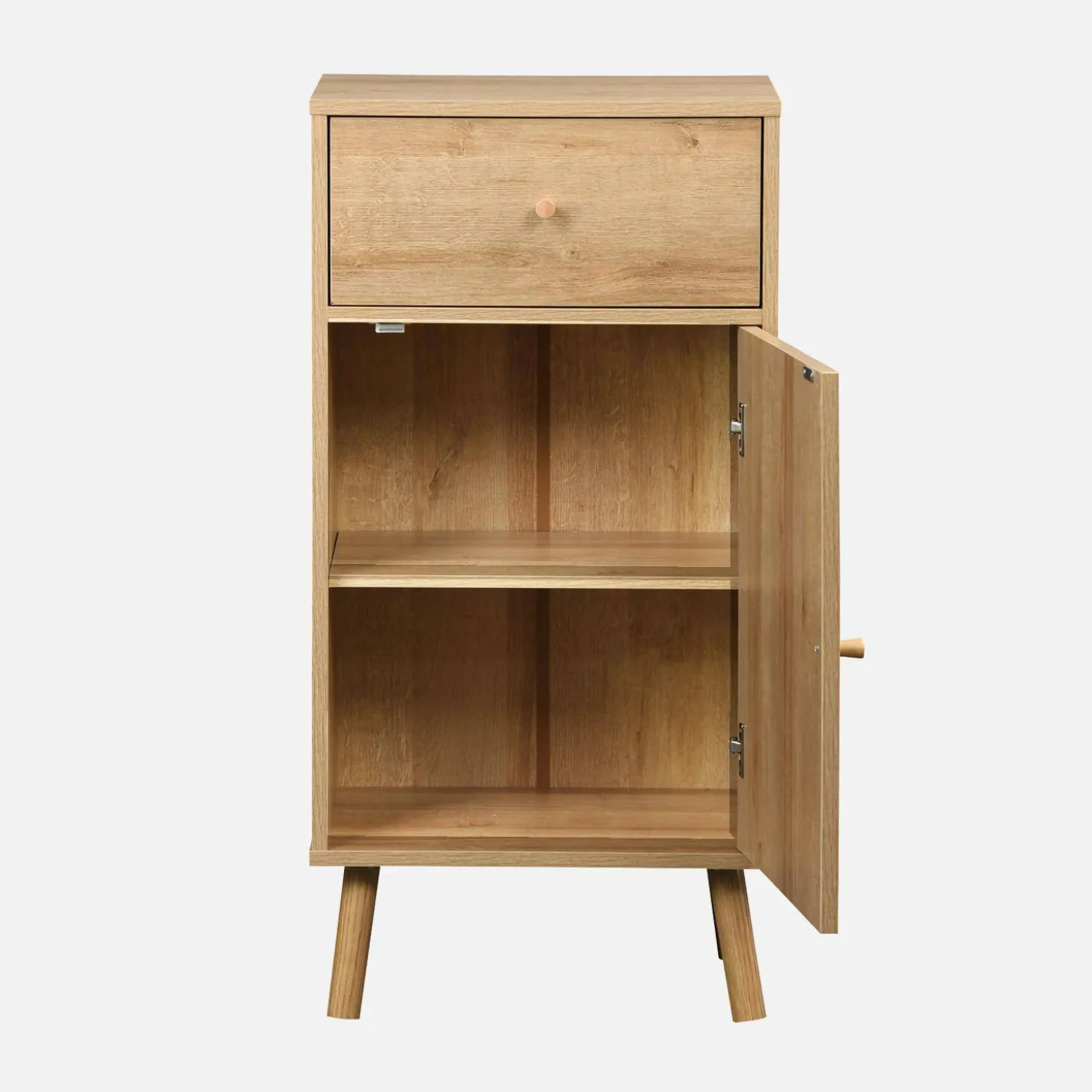 Badmeubel in houtdecor