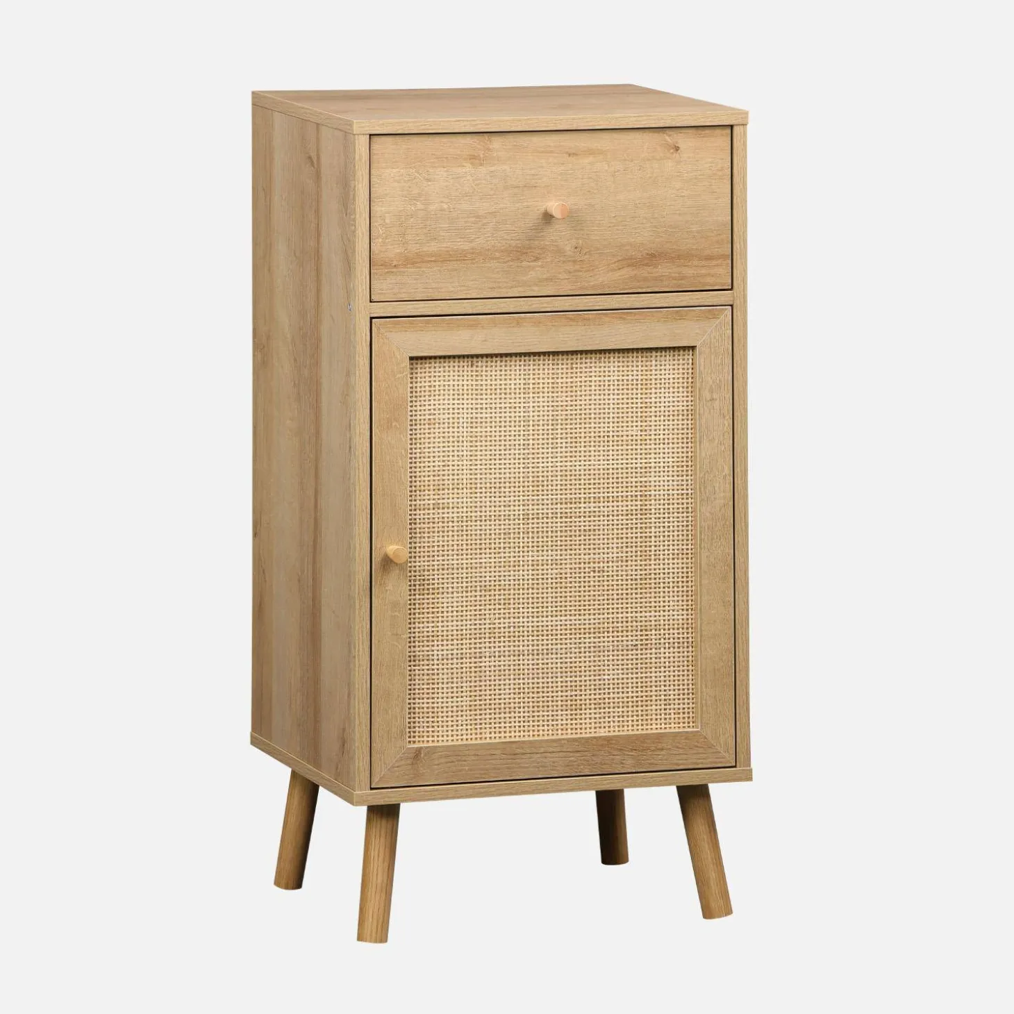 Badmeubel in houtdecor