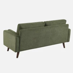 Bank 3 zitplaatsen chenille bekleding