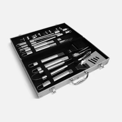 Barbecue accessoireset in koffer