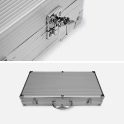 Barbecue accessoireset in koffer