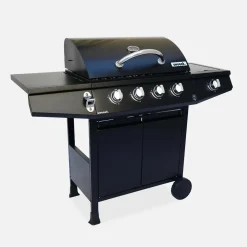 Barbecue op gas, 5 branders