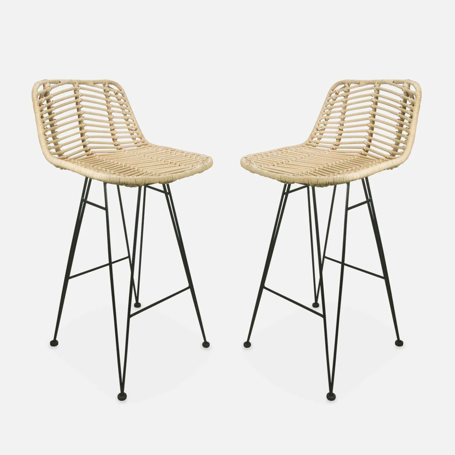 Barkruk, set van 2