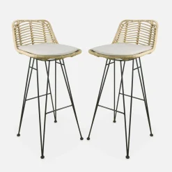 Barkruk, set van 2