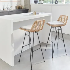 Barkruk, set van 2