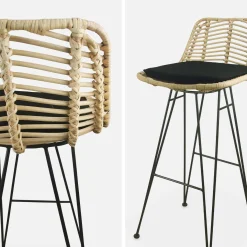 Barkruk, set van 2