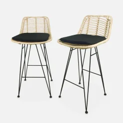 Barkruk, set van 2