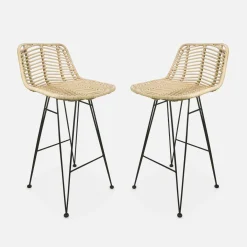 Barkruk, set van 2