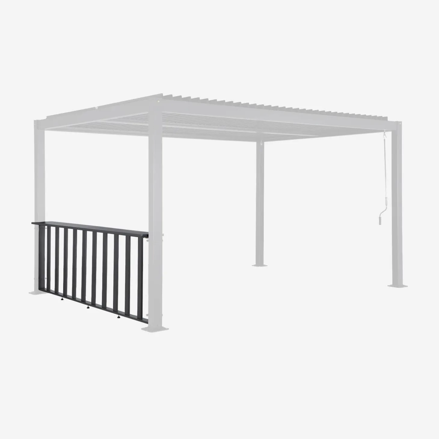 Bar 3m voor Palace pergola