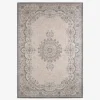 Barok binnenkleed met roze, rood en blauw motief