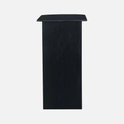 Bartafel, hoge keukentafel van houtdecor met opbergruimte