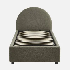 Bed met lattenbodem en hoofdeinde, 90 x 190cm