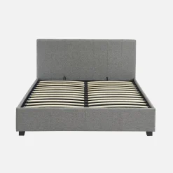 Bed met lattenbodem en hoofdeinde, 140 x 190cm
