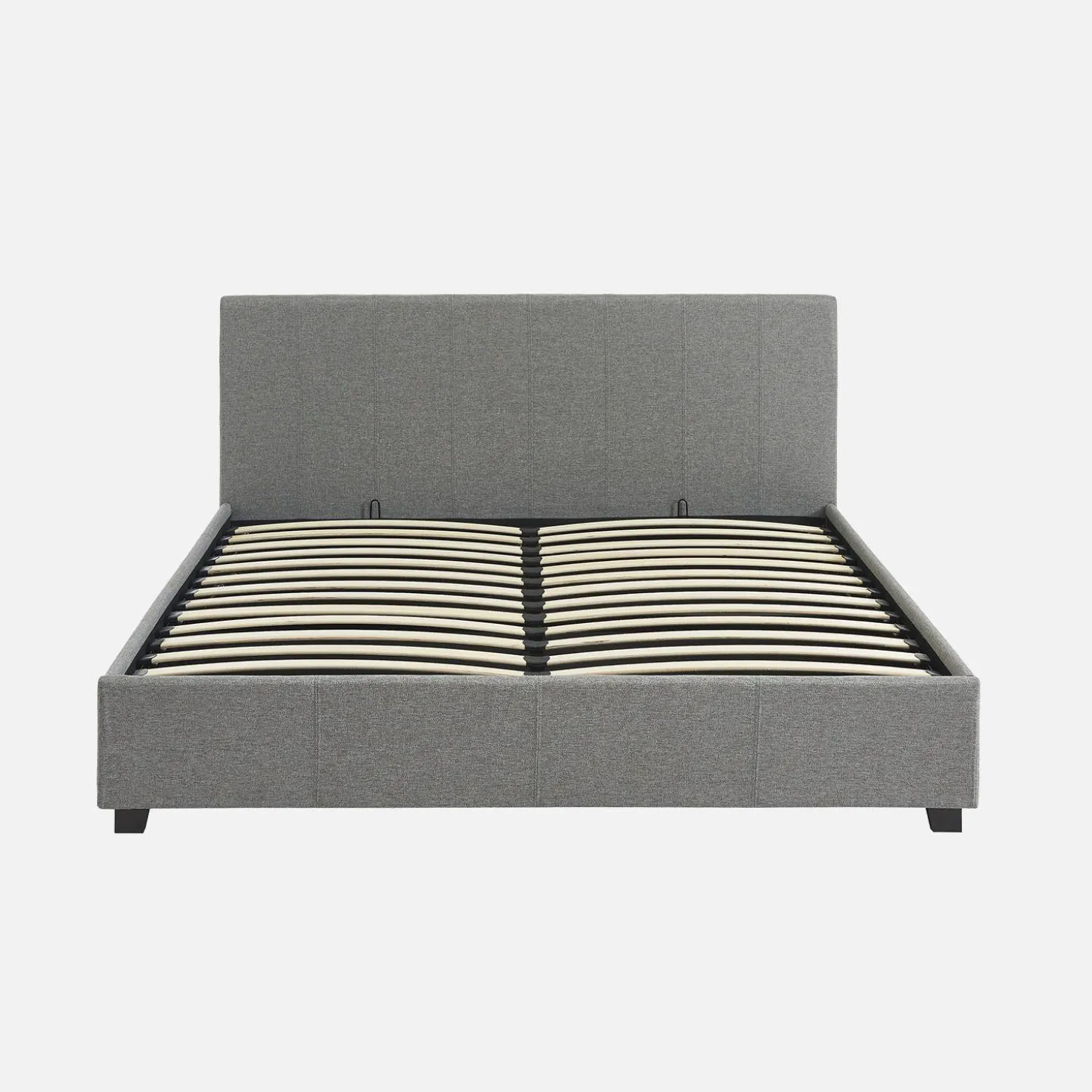 Bed met lattenbodem en hoofdeinde, 160 x 200cm