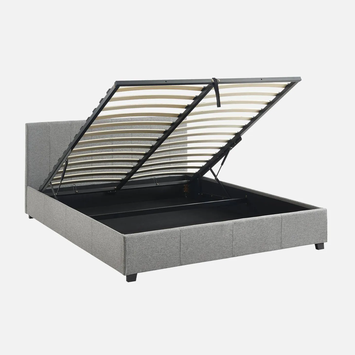 Bed met lattenbodem en hoofdeinde, 160 x 200cm