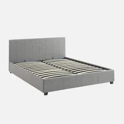 Bed met lattenbodem en hoofdeinde, 160 x 200cm