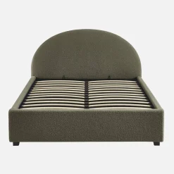 Bed met lattenbodem en hoofdeinde, 140 x 190cm