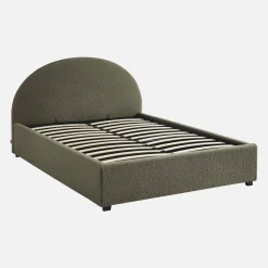 Bed met lattenbodem en hoofdeinde, 140 x 190cm