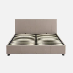 Bed met lattenbodem en hoofdeinde, 160 x 200cm