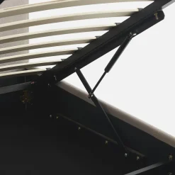 Bed met lattenbodem en hoofdeinde, 140 x 190cm