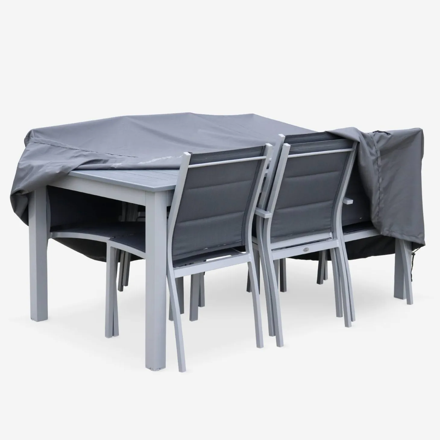 Beschermhoes voor tuintafel