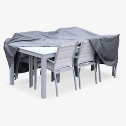 Beschermhoes voor tuintafel