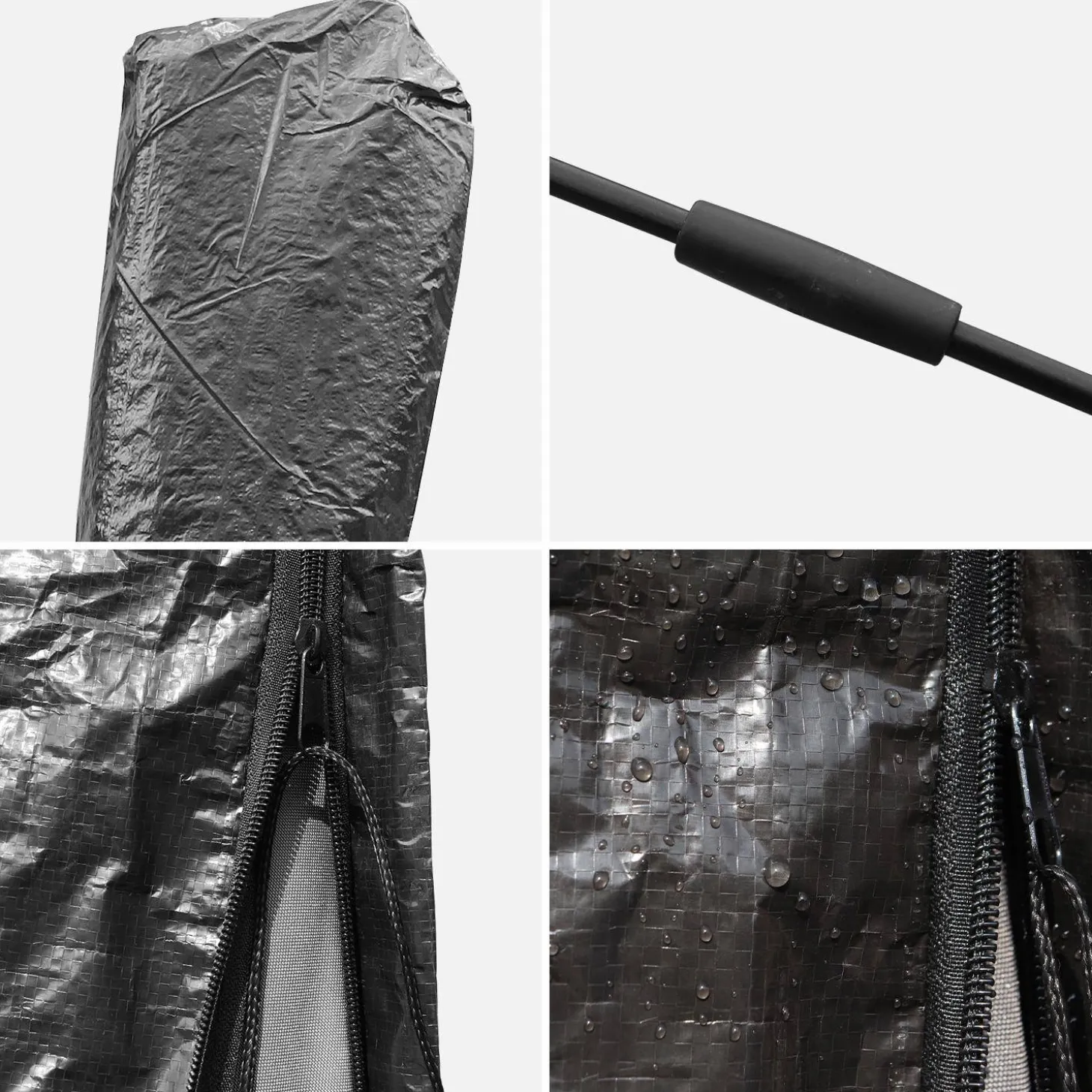 Beschermhoes zweefparasol 3x4m