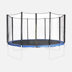 Beschermingsnet voor trampoline