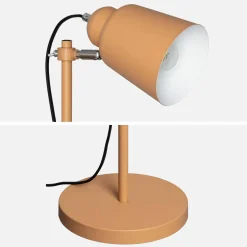 Binnenlamp, metaal H 145cm
