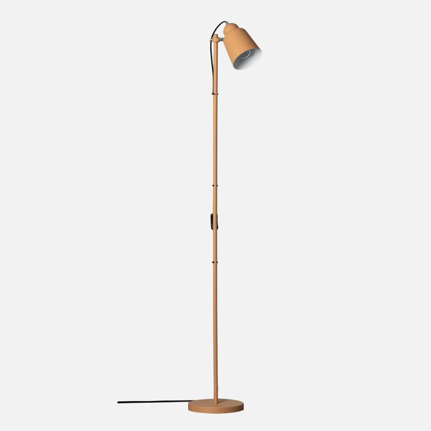 Binnenlamp, metaal H 145cm