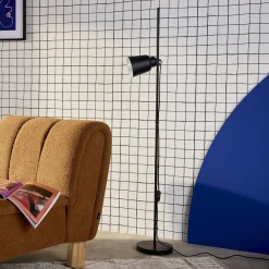 Binnenlamp, metaal H 145cm
