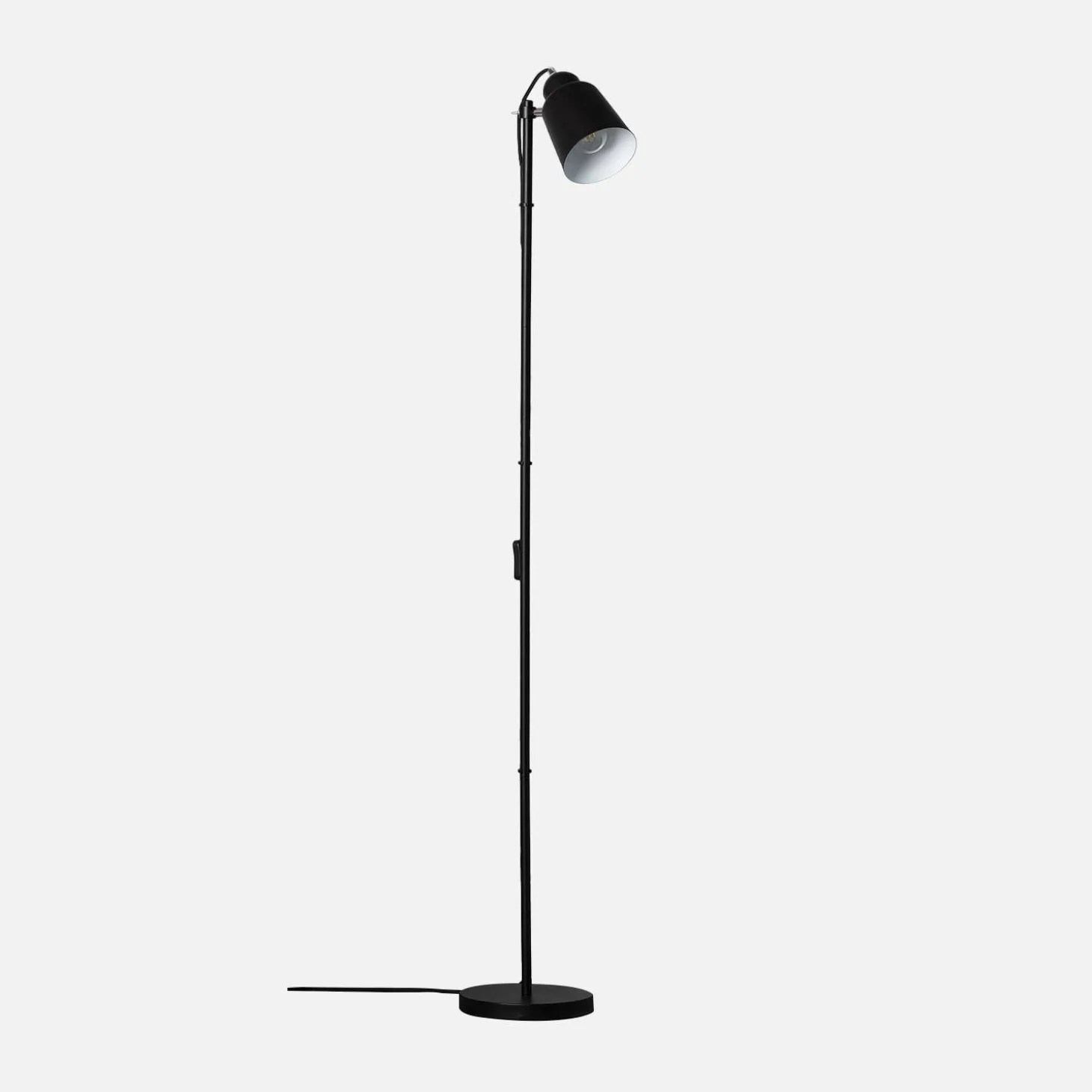 Binnenlamp, metaal H 145cm