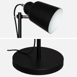 Binnenlamp, metaal H 145cm